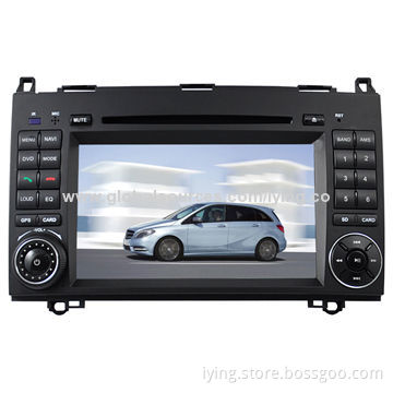 Special Car DVD Player for Benz Mercedes B200, Supports iPod, 3G, DVR, GPS Navigation